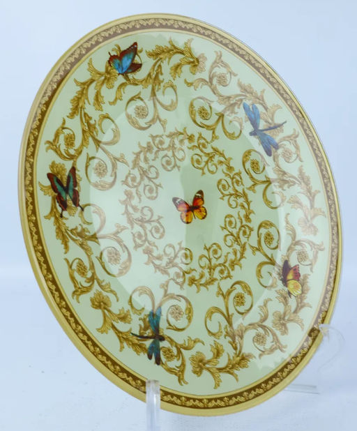 Тарелка обеденная Lefard Monogram 25 см стекло  фото 5