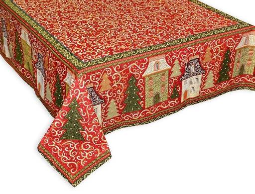 Метелица - гобеленовая скатерть 140х170 см