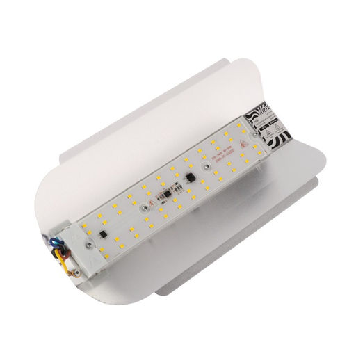 Прожектор светодиодный Luazon СДО07-50 бескорпусный, 50 Вт, 3500 К, 4500 Лм, IP65, 220 В - Luazon lighting фото 2