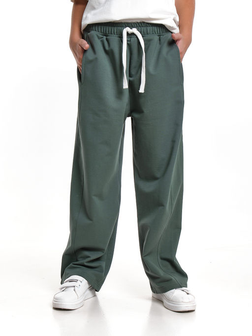 Брюки с лампасом 22-6009 графит - Mini maxi фото 17