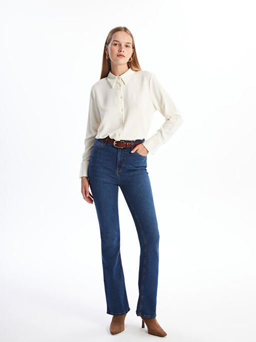 Mars Flare Kad?n Jean Pantolon