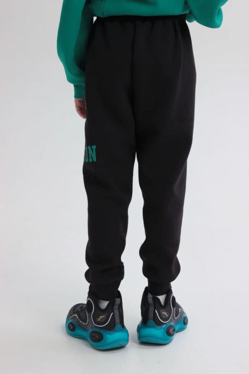 Брюки трикотажные Черный - Anta sport фото 3