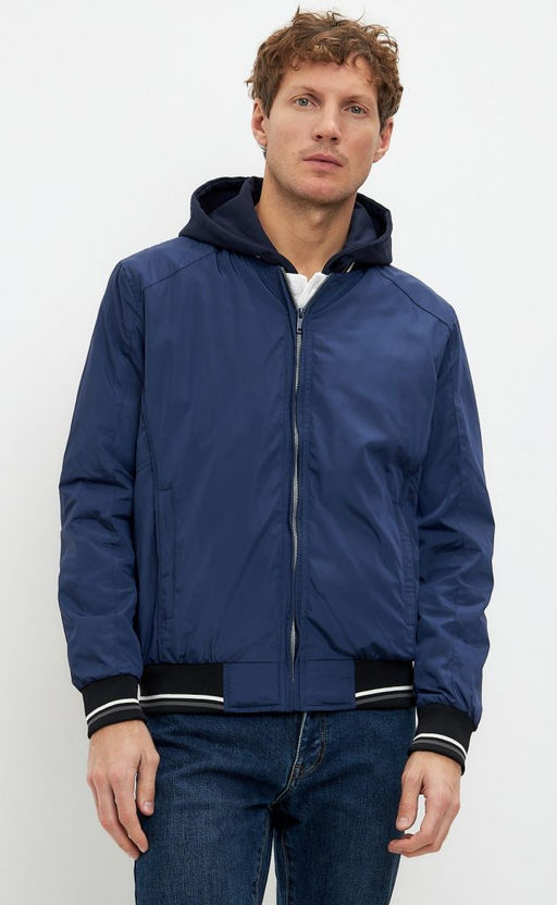 Ветровка муж. X001 navy - Fine joyce фото 2
