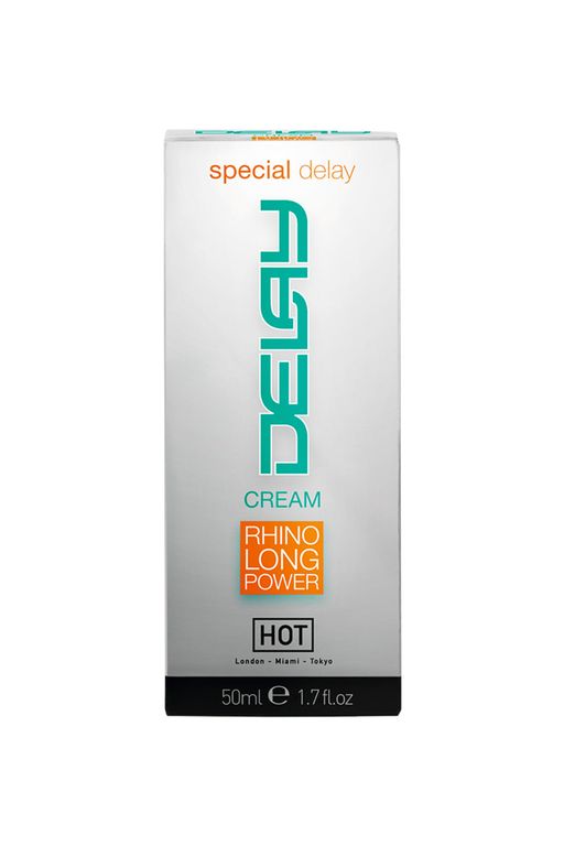 Крем для продления HOT Delay, 50 мл