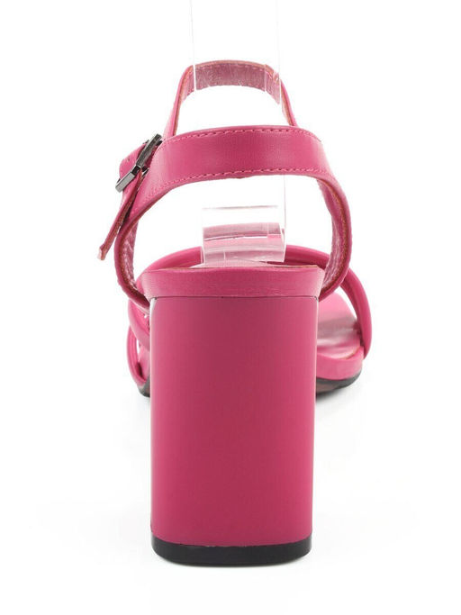 08-M2F-15LD CRIMSON Босоножки женские (натуральная кожа)