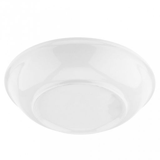 "Синий полосатик" Тарелка глубокая фарфоровая д180мм, h40мм, 450мл, отводка, белый (Китай)