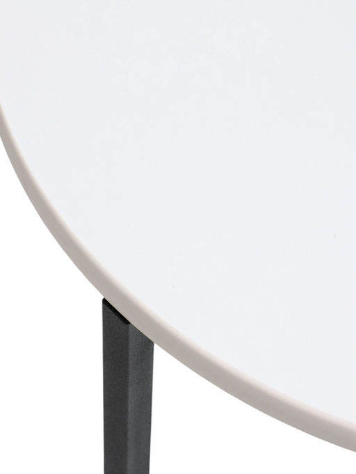 Столик приставной «Лакси Софт», 445×335×545 мм, цвет белый