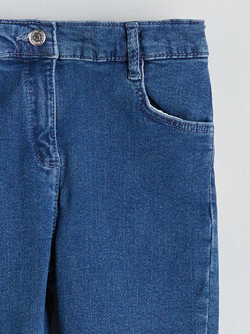 Slim Fit K?z ?ocuk Jean Pantolon