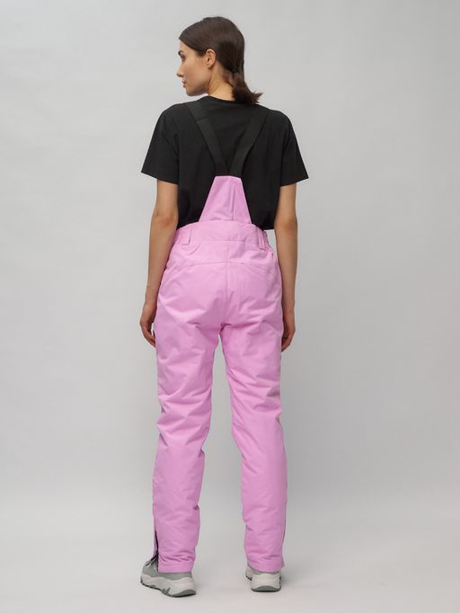 Горнолыжный костюм женский фиолетового цвета 02302F - Chunmai фото 25