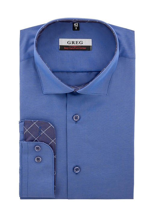 Сорочка мужская длинный рукав GREG 230/131/63153/H/Z/1  фото 2