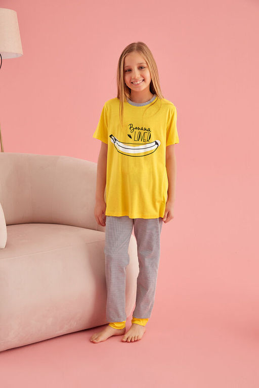 Пижама для девочки ZEYZEY kids 8419  фото 3