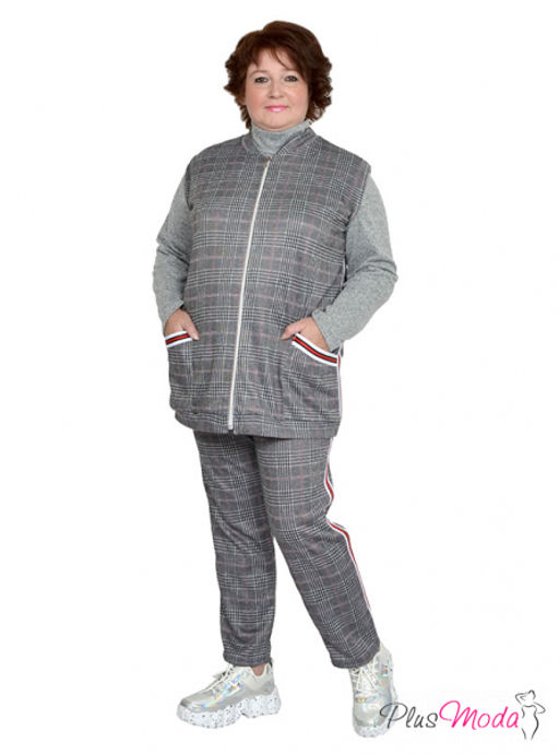 Брюки Модель №747 размеры 44-84 - Plusmoda фото 8