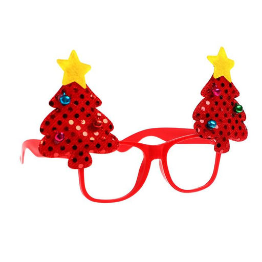 Очки карнавальные новогодние «Ёлочка»