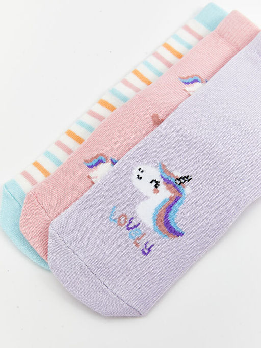 K?z Bebek Patik ?orap 5li Paket - Waikiki фото 3