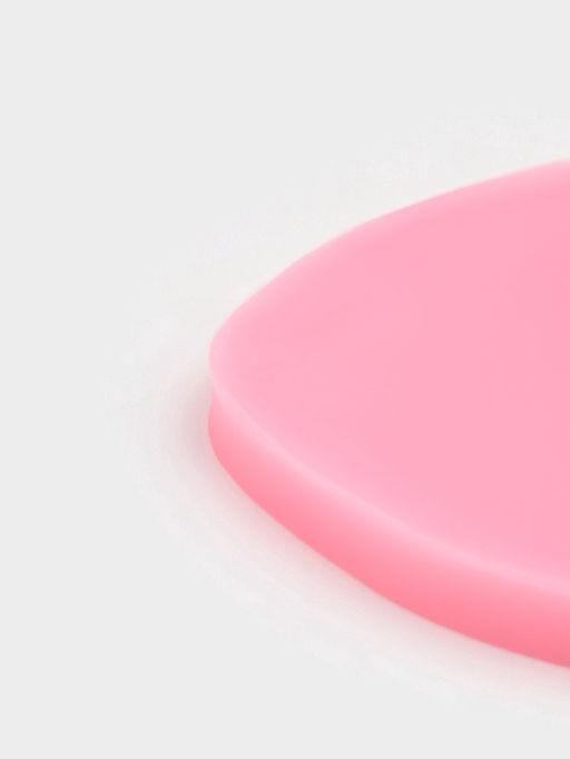 Молд для заливки Сердца, рамка, лепнина, силикон, 12.5?8.2?1.1 см, МИКС