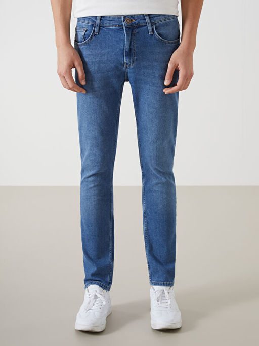 750 Slim Fit Erkek Jean Pantolon