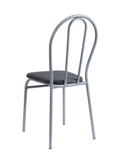 Стул для кухни разборный «Титан», обивка рогожка, цвет титан/серый