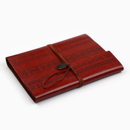 Родословная книга «Наш род», 56 листов, коричневый, 35×23.5 см