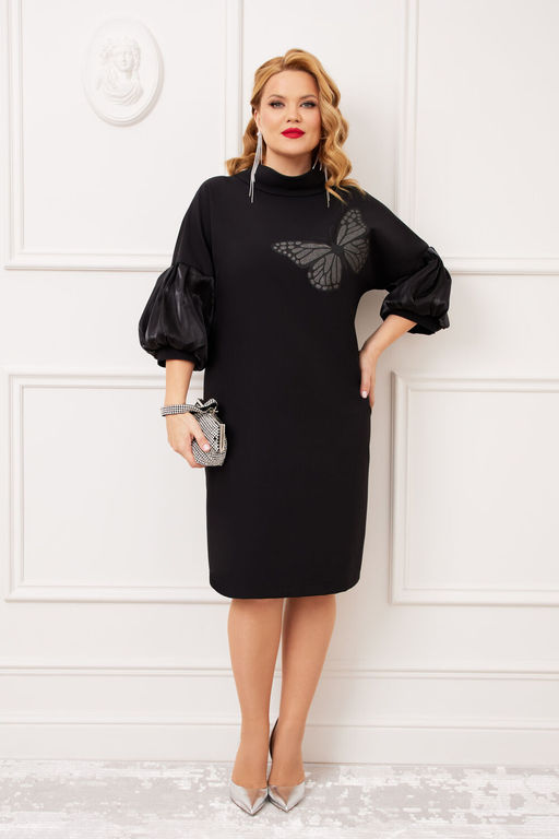 Комбинезон AGATTI 5645 Черный  фото 282