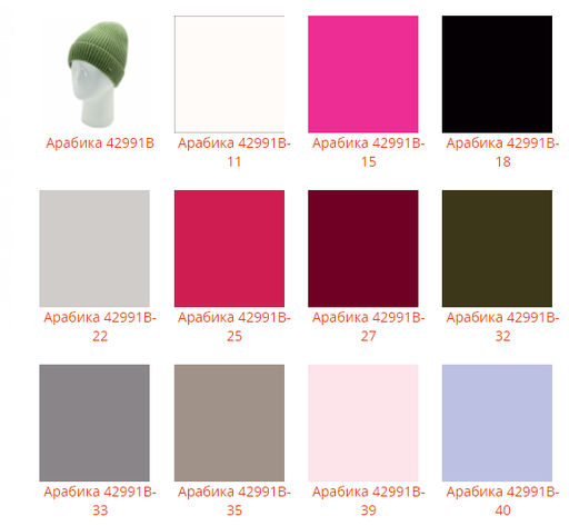 Шапка Арабика