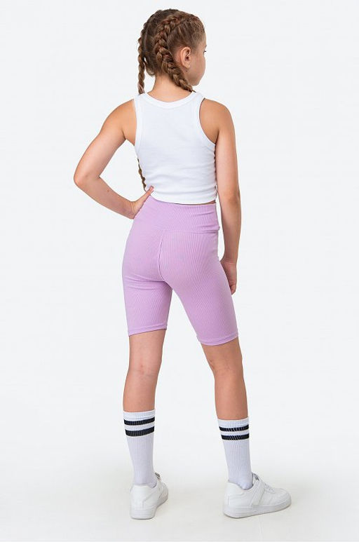 Велосипедки в рубчик для девочки Happyfox