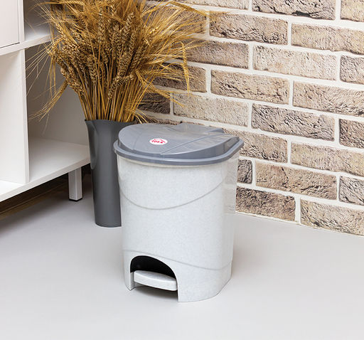 Контейнер для мусора с педалью 11 л арт. М 2891 - Полимербыт фото 3