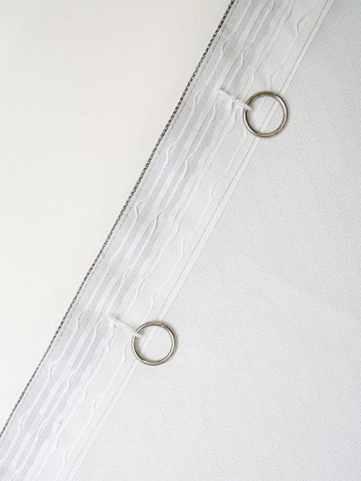 Шторы блэкаут под лен 826 - Ros-decor фото 3