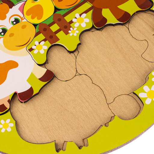 Головоломка «Ферма» d=20