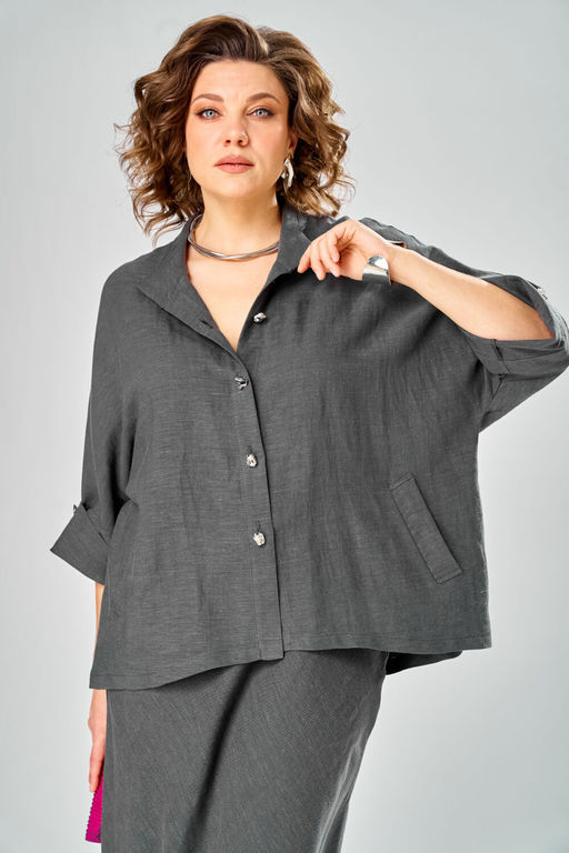 Костюм Diamant 2152 графит фото 4