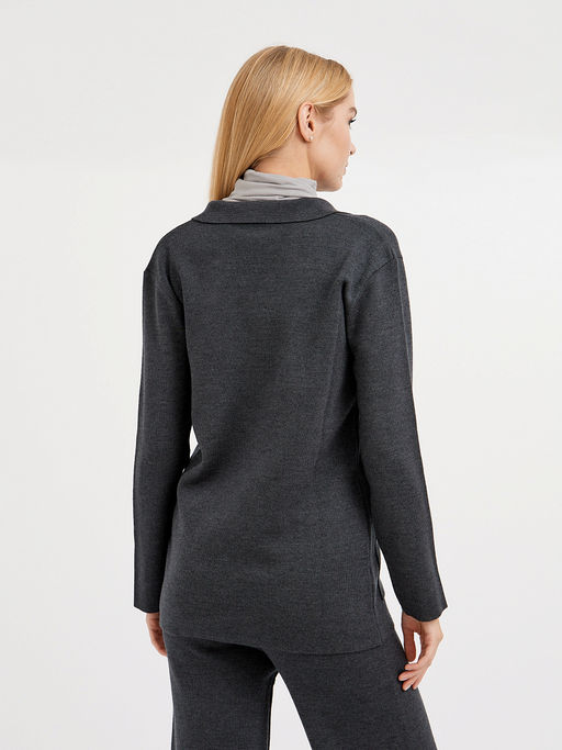 кардиган женский на пуговицах с карманами - Glenfield фото 8