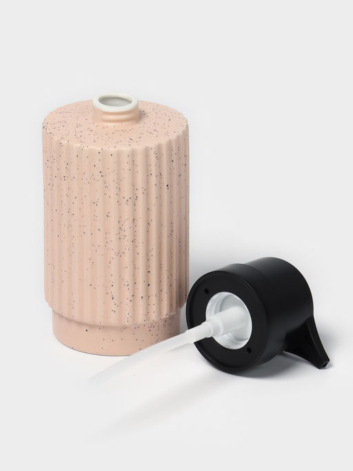 Набор для ванной SAVANNA Крошка, 3 предмета, дозатор для мыла, стакан, мыльница фото 5