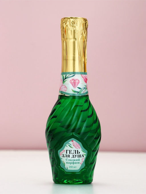 Подарочный набор Самой нежной, гель для душа мондоро и мыльные цветы, Чистое Счастье