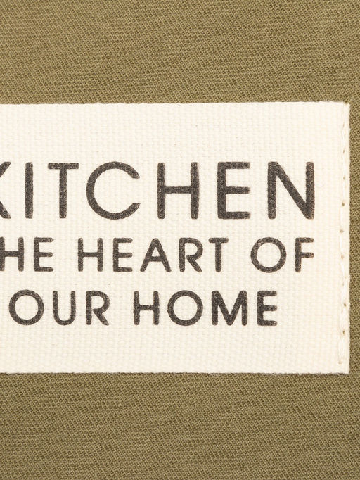 Набор салфеток «Этель» Kitchen, 30×40 см - 2 шт., 100% хлопок, саржа 220 г/м², зелёный