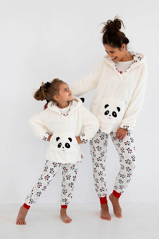 Толстовка 24W Panda Kids