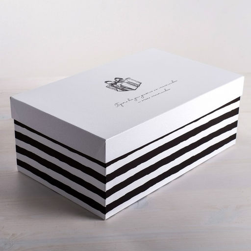 Набор коробок 6 в 1, упаковка подарочная, «Универсальный», 20 х 12.5 х 7.5 - 32.5 х 20 х 12.5 см