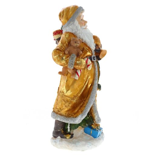 Фигурка декоративная "Дед Мороз", L21 W18,5 H45 см