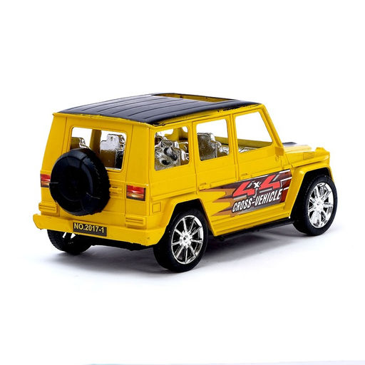 Машина инерционная Джип, 1:18, МИКС - Simaland фото 3