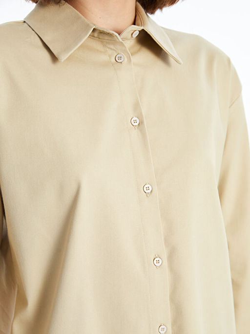 D?z Oversize Kad?n G?mlek Tunik