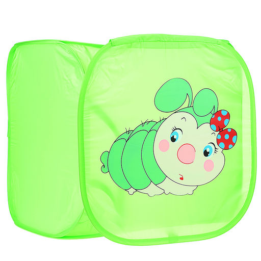 Контейнер для игрушек "Гусеничка" 45*45*45см.