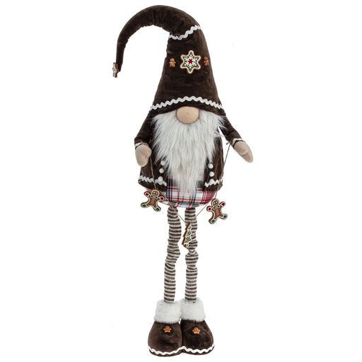 Игрушка набивная "Гном", L23 W12 H114/93 см