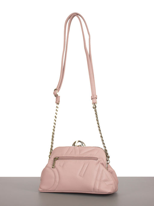 LACCOMA сумка Жасмин-Л815-лиловый эко кожа хлопок фото 2