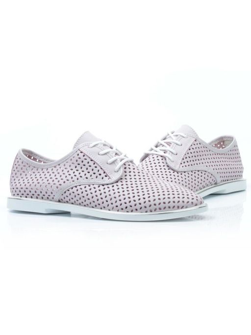 03-E130093-20B100M1 PINK Полуботинки женские (натуральная кожа) - Фабричный китай фото 13