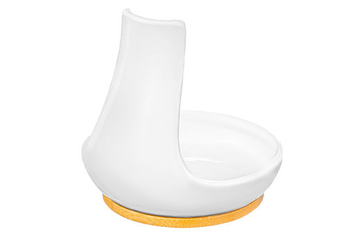 Подставка под ложку 10*10*10,5 см Айсберг на бамбуковой подставке - Elan gallery фото 6