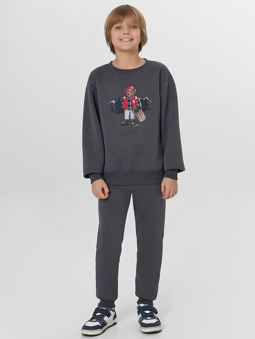 СВИТШОТ ДЛЯ МАЛЬЧИКОВ - Mark formelle фото 3