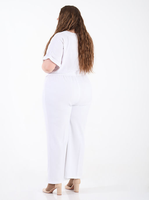 Брюки летние белые от производителя