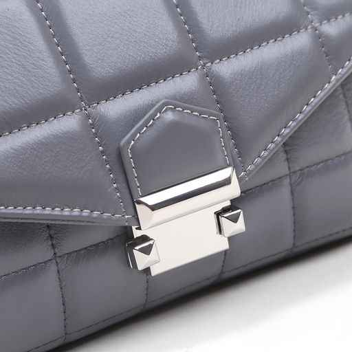 Женская сумка,кожа, Mironpan 9118 Графит