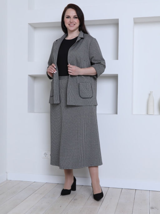 6104 Жакет - Prima linea фото 10