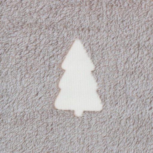 Плед светящийся в темноте Этель Елочки 150*200 см,100% п/э, корал-флис 220 гр/м2  фото 6