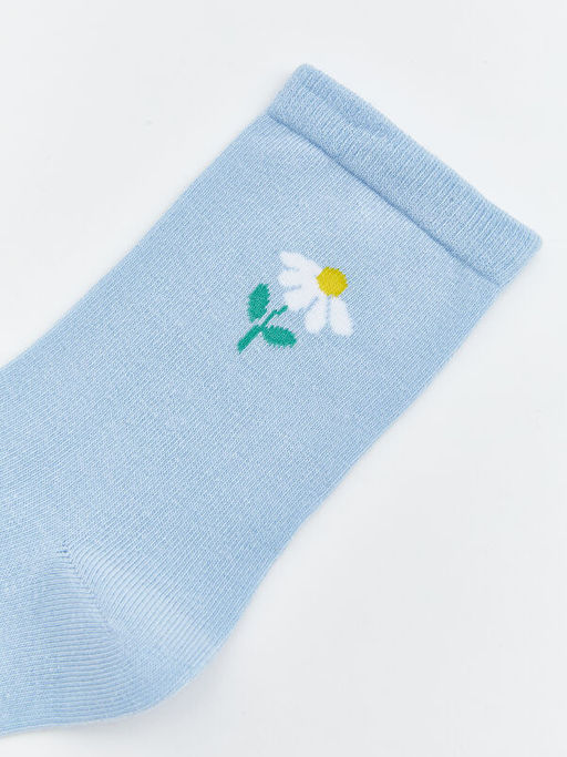 ?i?ekli Kad?n Soket ?orap