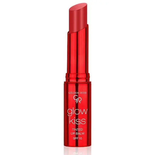 Golden Rose Тинт-бальзам для губ GLOW KISS TINTED LIP BALM SPF 15 тон 05 Cherry Juice